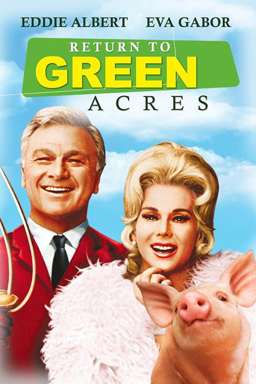 Постер фильма «Return to Green Acres»