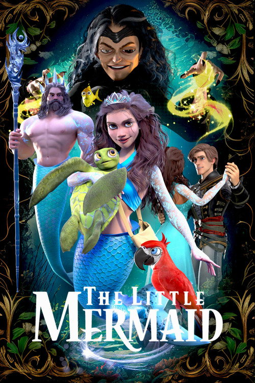 Постер фильма «The Little Mermaid»