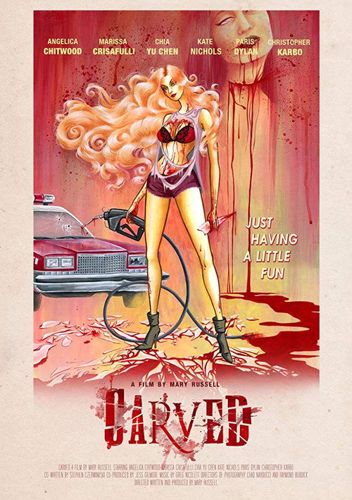 Постер фильма «Carved»