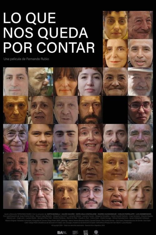 Постер фильма «Lo que nos queda por contar»