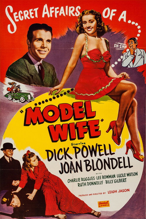 Постер фильма «Model Wife»