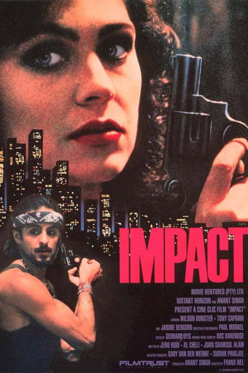 Постер фильма «Impact»