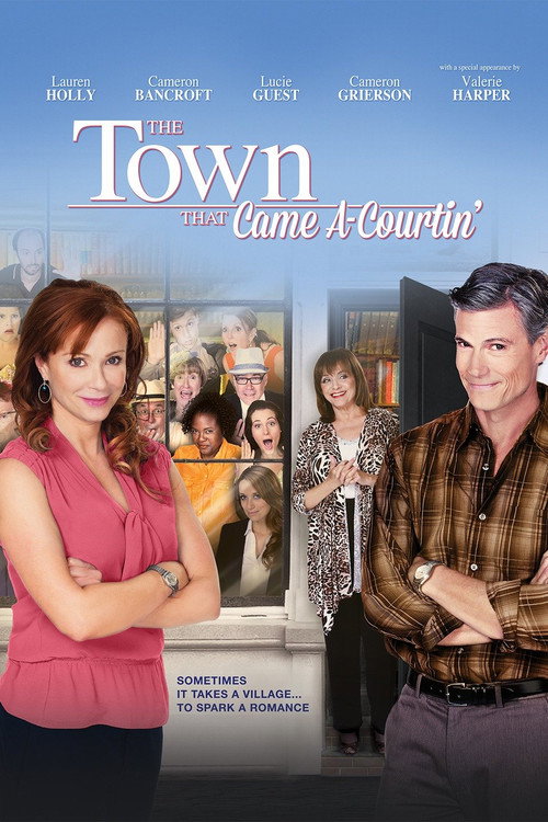 Постер фильма «The Town That Came A-Courtin'»