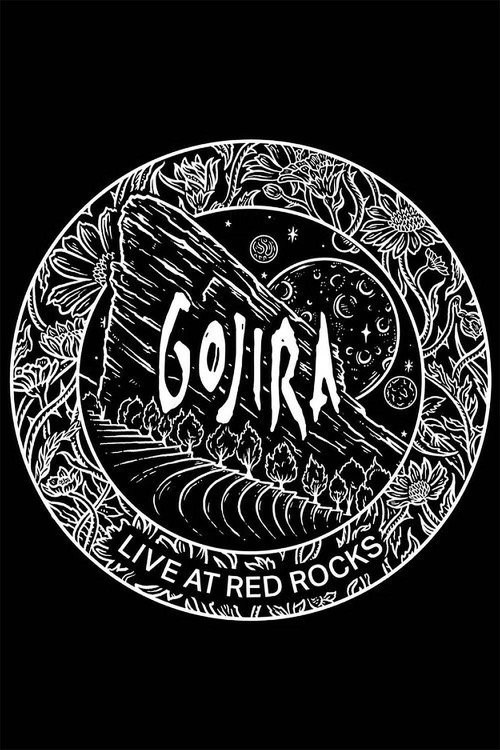 Постер фильма «Gojira: Live At Red Rocks 2017»