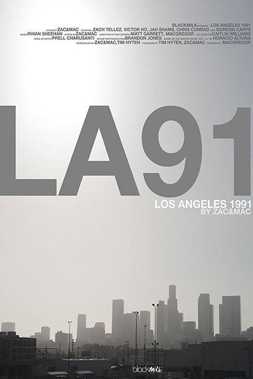 Постер фильма «Los Angeles 1991»