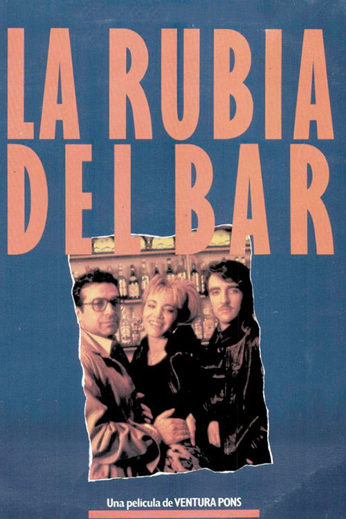 Постер фильма «La rossa del bar»