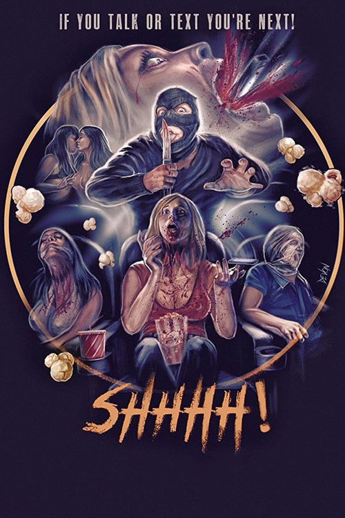 Постер фильма «Shhhh»