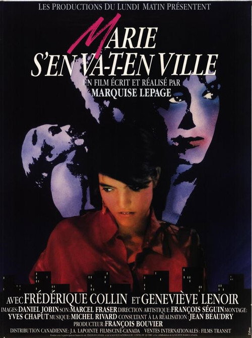 Постер фильма «Marie s'en va-t-en ville»