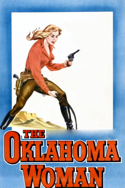 Постер фильма «The Oklahoma Woman»