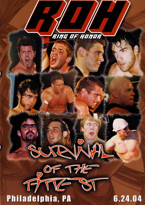Постер фильма «ROH: Survival of The Fittest»