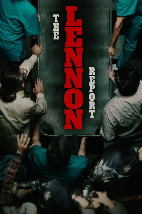 Постер фильма «Леннон. Репортаж»