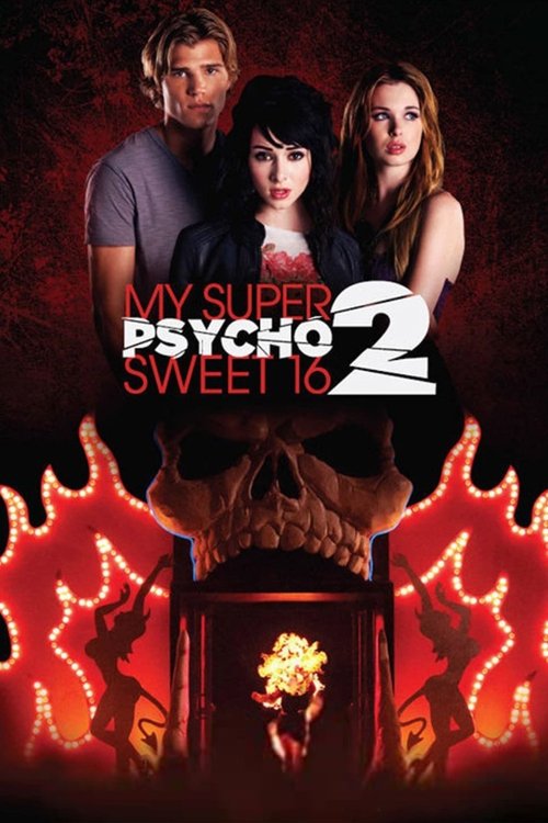 Постер фильма «My Super Psycho Sweet 16: Part 2»