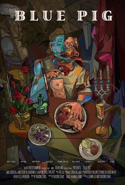 Постер фильма «Blue Pig»
