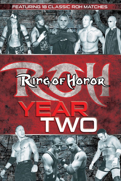 Постер фильма «ROH: Year Two»