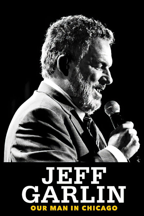 Постер фильма «Jeff Garlin: Our Man in Chicago»