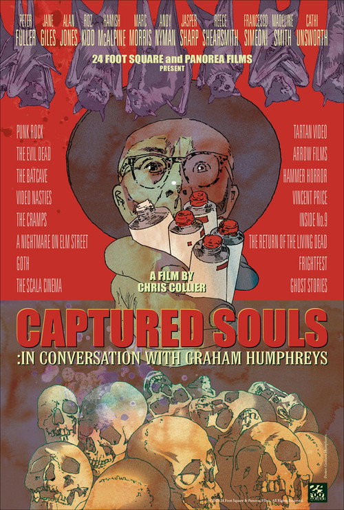 Постер фильма «Captured Souls: In Conversation with Graham Humphreys»