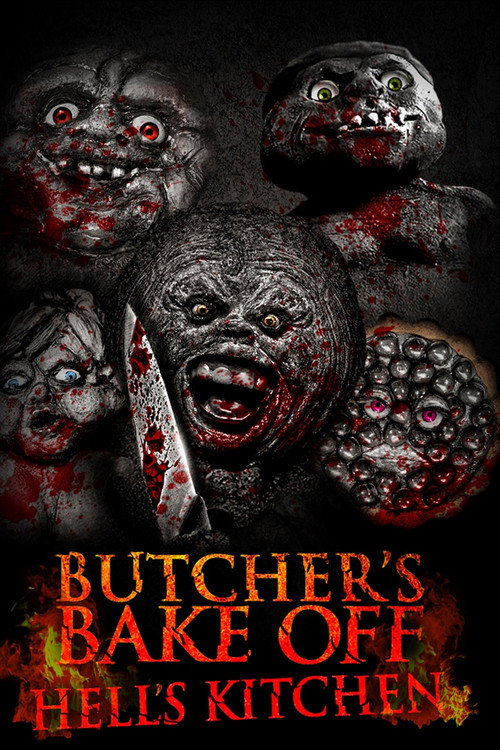 Постер фильма «Butcher's Bake Off: Hell's Kitchen»