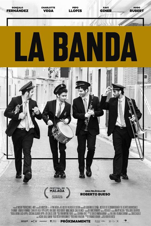 Постер фильма «La banda»