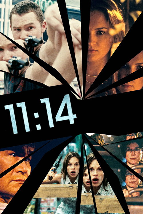 Постер фильма «11:14»