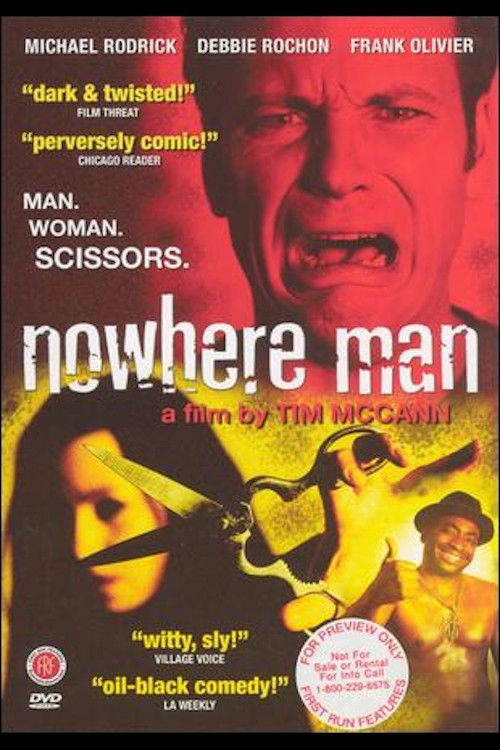 Постер фильма «Nowhere Man»
