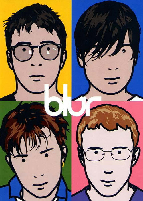 Постер фильма «blur | The Best Of»