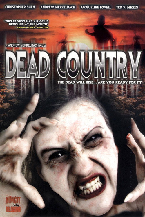 Постер фильма «Dead Country»