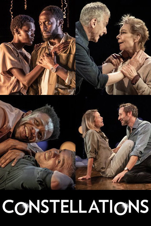 Постер фильма «National Theatre Live: Constellations»