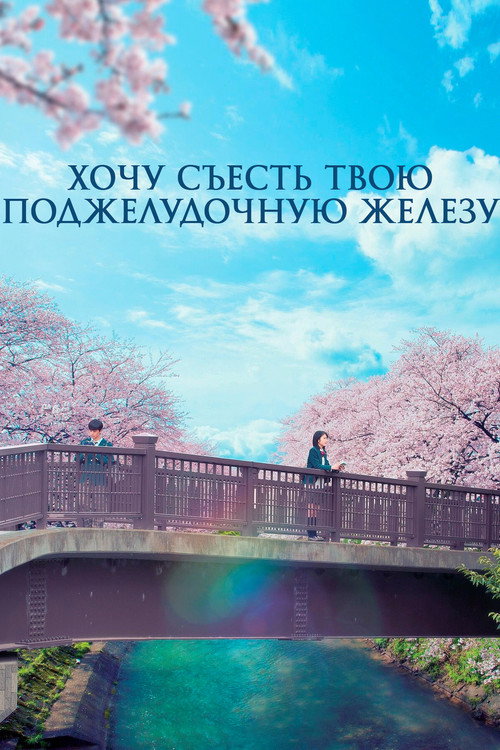 Постер фильма «Хочу съесть твою поджелудочную железу»