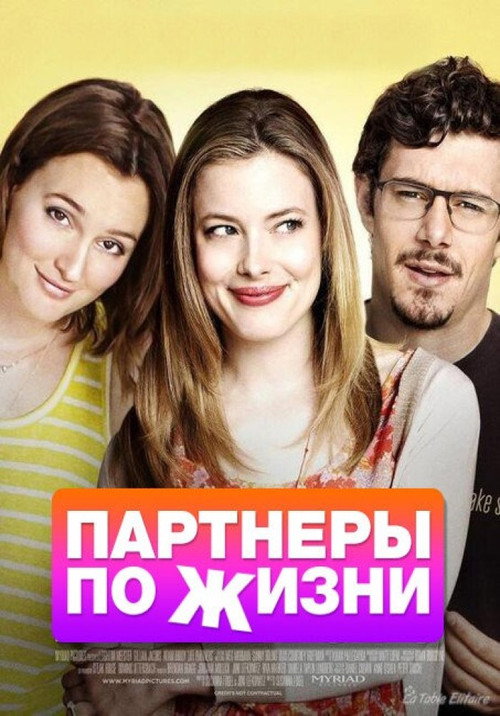 Постер фильма «Партнеры по жизни»