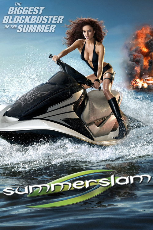 Постер фильма «WWE SummerSlam 2008»
