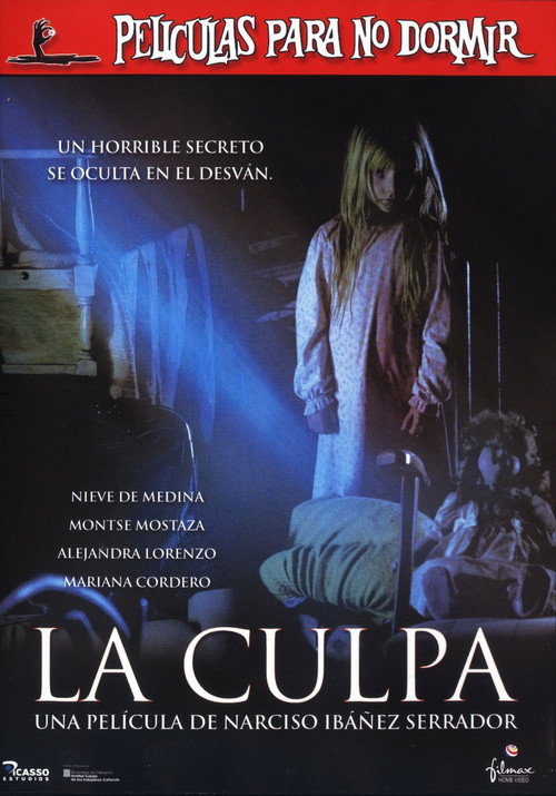 Постер фильма «La culpa»