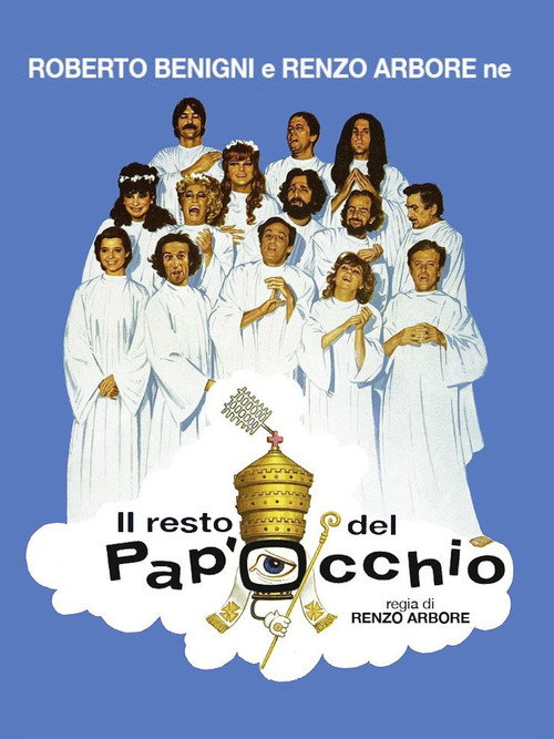 Постер фильма «Il resto del Pap'occhio»