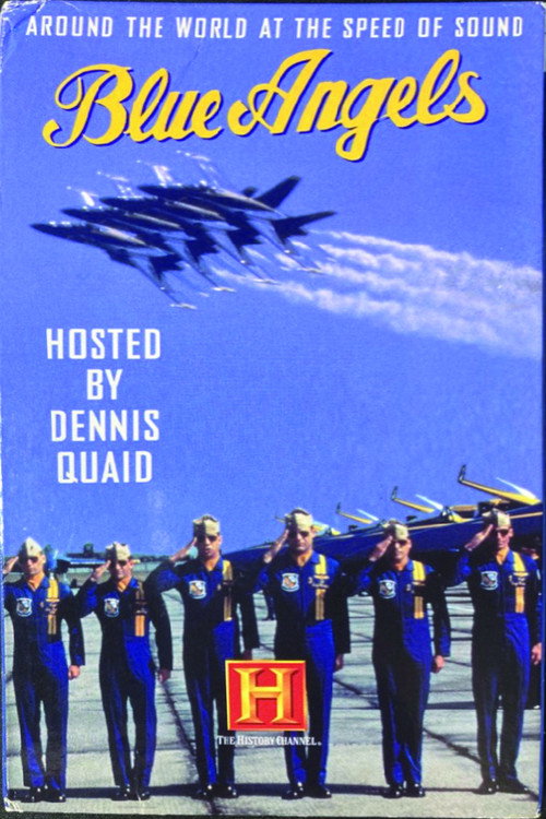 Постер фильма «Blue Angels: Around the World at the Speed of Sound»