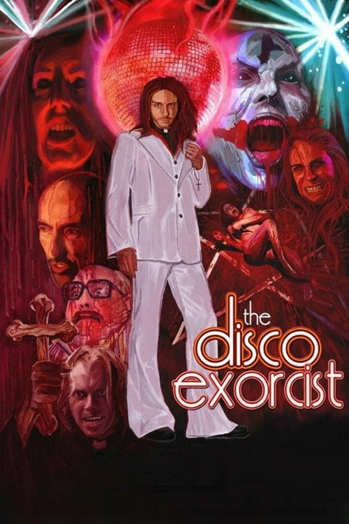 Постер фильма «The Disco Exorcist»