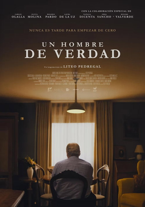 Постер фильма «Un hombre de verdad»