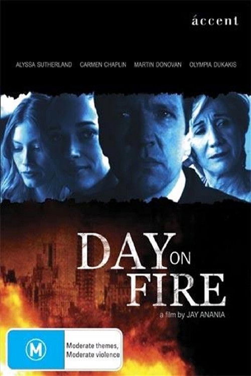 Постер фильма «Day On Fire»