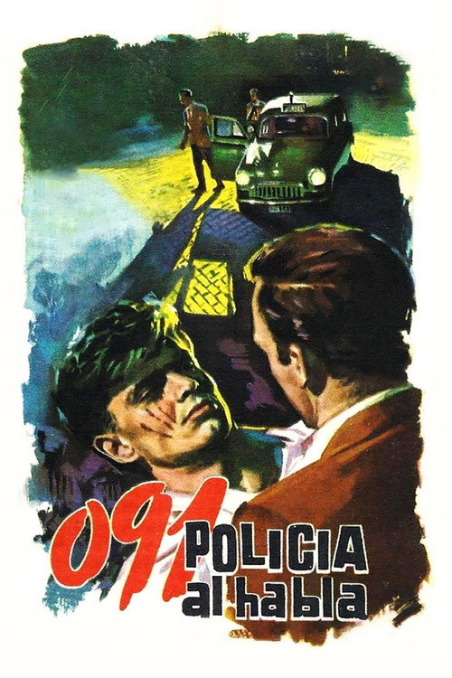 Постер фильма «091: Policía al habla»