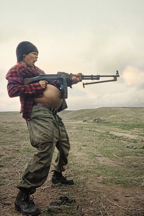 Постер фильма «Learning, Studying… Always Perfecting: The Making of One Battle After Another»