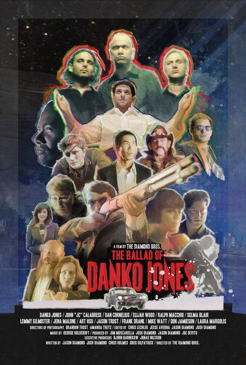 Постер фильма «The Ballad Of Danko Jones»