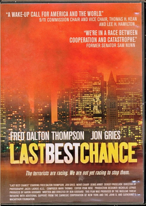 Постер фильма «Last Best Chance»