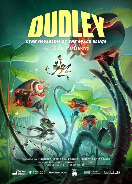 Постер фильма «Dudley & the Invasion of the Space Slugs»