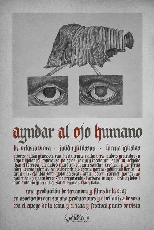 Постер фильма «Ayudar al ojo humano»