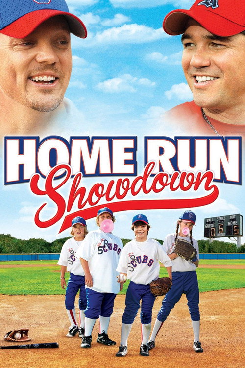 Постер фильма «Home Run Showdown»