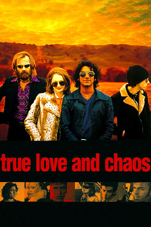 Постер фильма «True Love and Chaos»