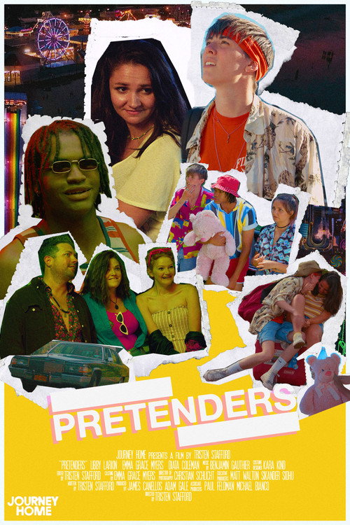 Постер фильма «Pretenders»