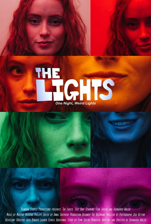 Постер фильма «The Lights: Test Run»