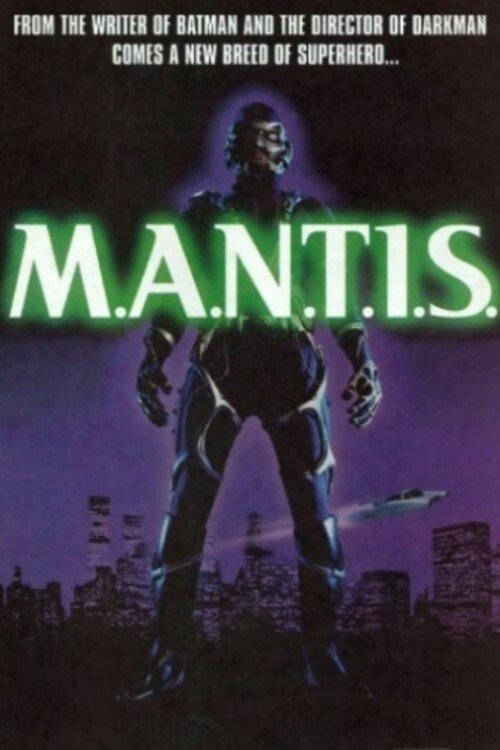 Постер фильма «M.A.N.T.I.S.»