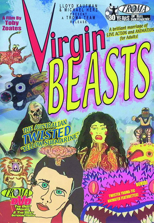 Постер фильма «Virgin Beasts»