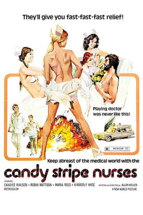 Постер фильма «Candy Stripe Nurses»