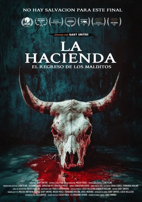 Постер фильма «La hacienda: El regreso de los malditos»